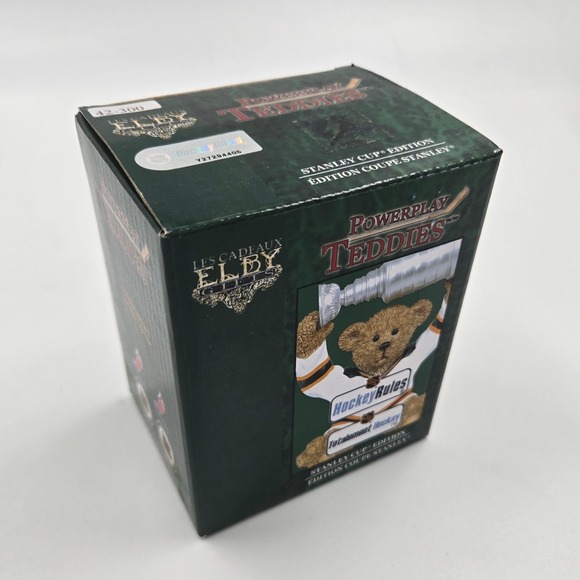 Les Cadeaux Elby Other - Elby Powerplay Teddies Stanley Cup Teddy Bear Tampa Bay Lightning Andreychuk 25